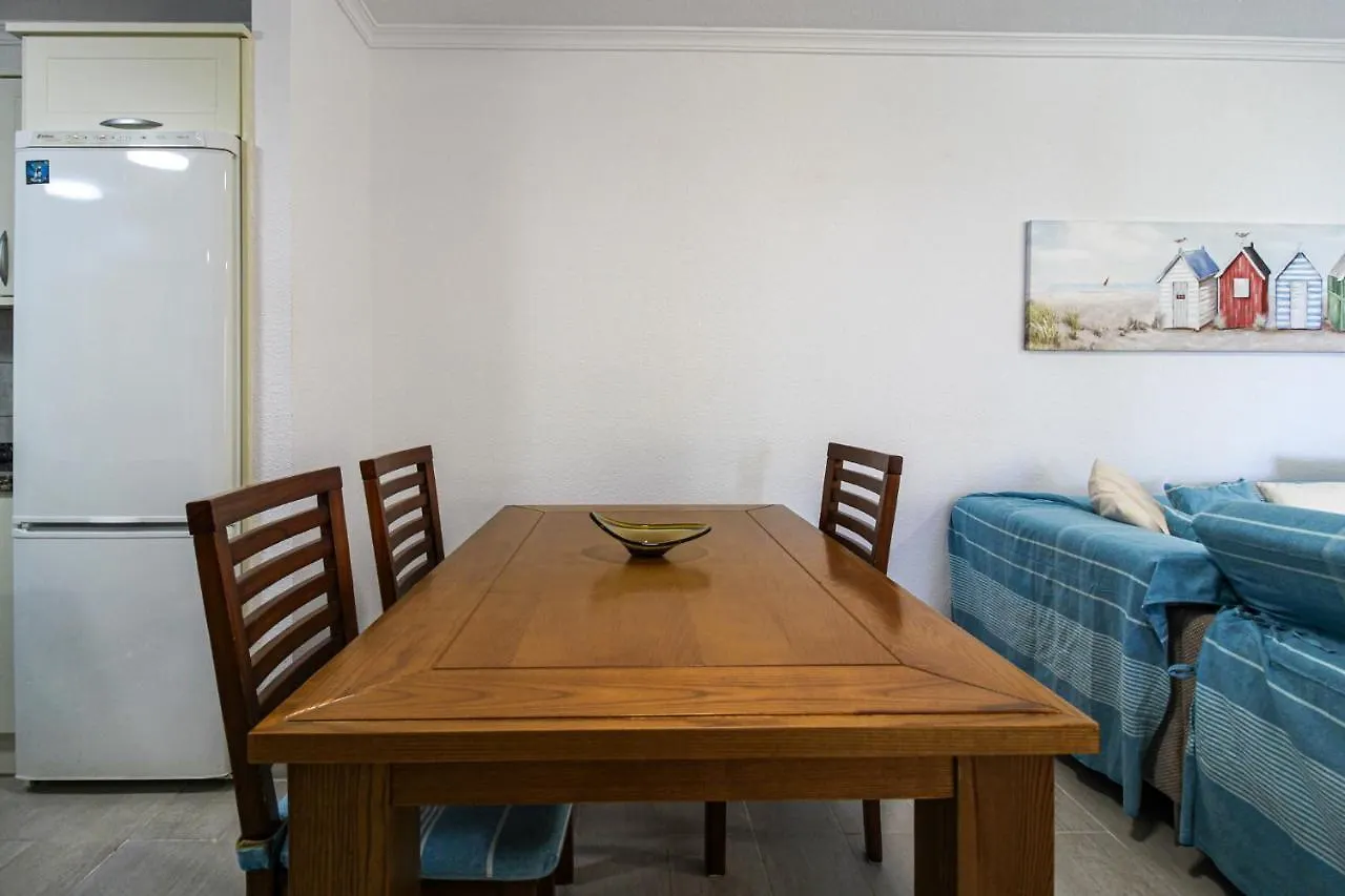 El Rincon - Los Cristianos Sea View Apartment With 2 Bedrooms And 2 Bathrooms Arona