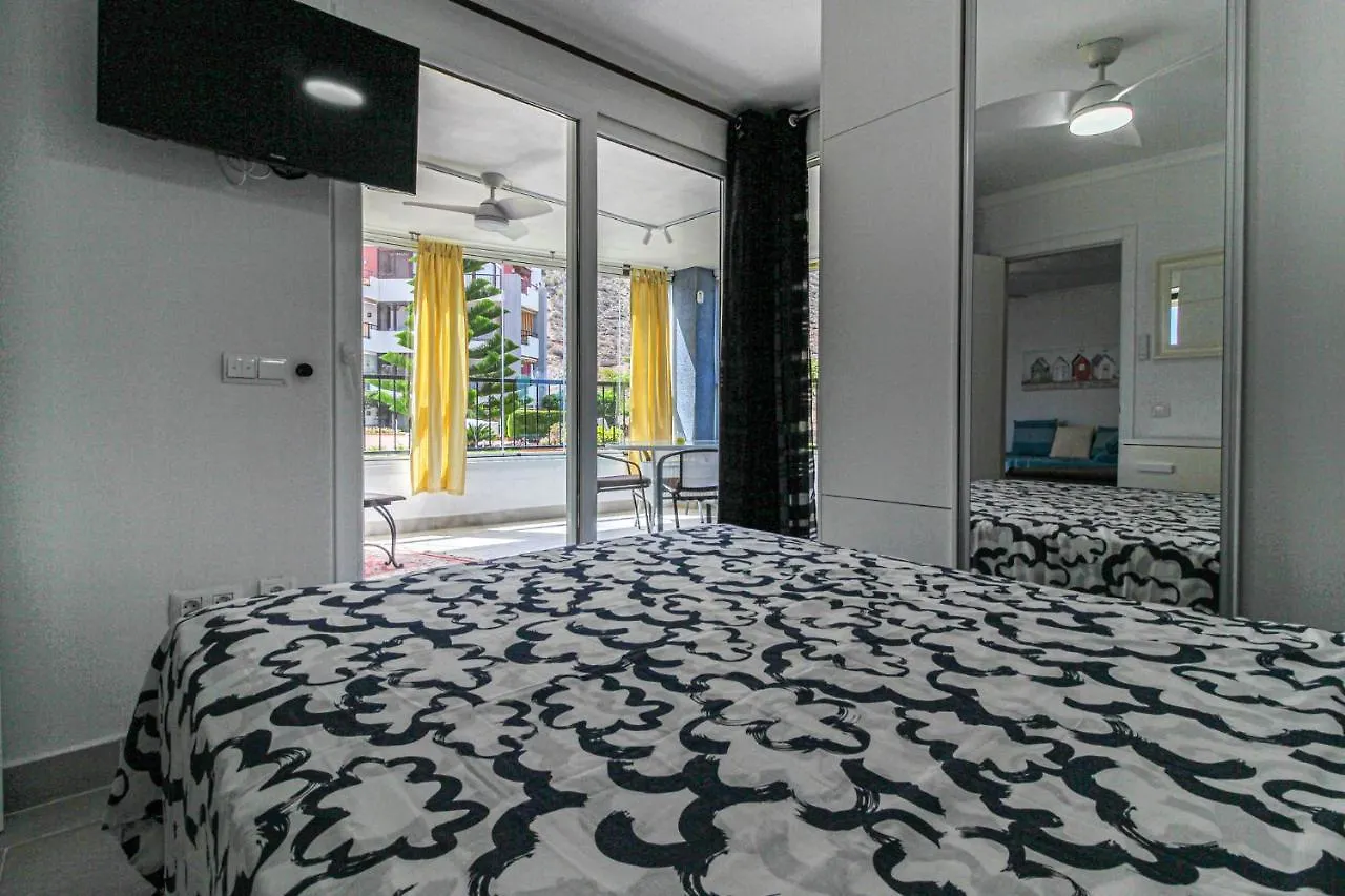 El Rincon - Los Cristianos Sea View Apartment With 2 Bedrooms And 2 Bathrooms Arona  Spain